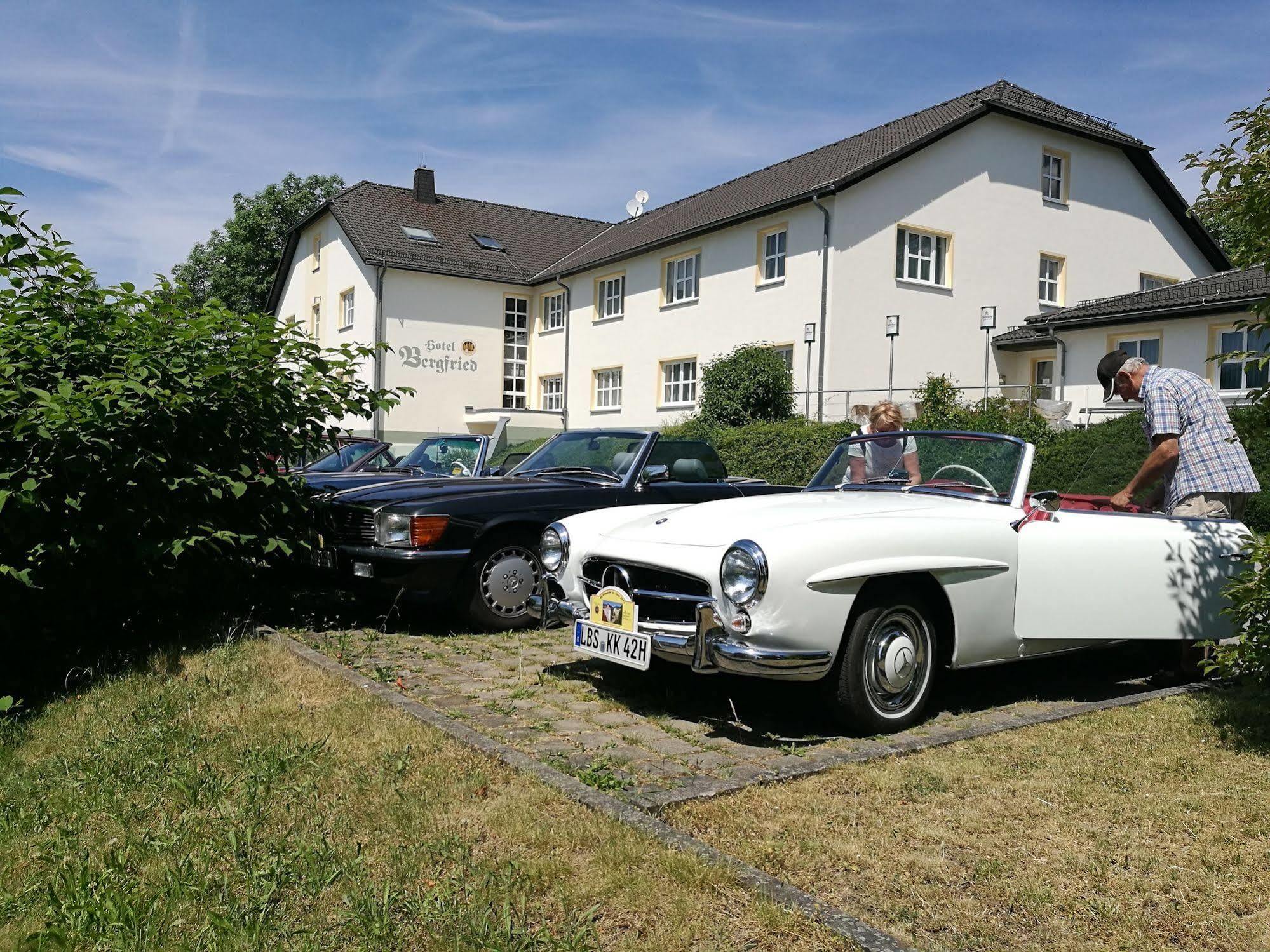 Hotel & Restaurant Bergfried Saalfeld Saale Exteriér fotografie