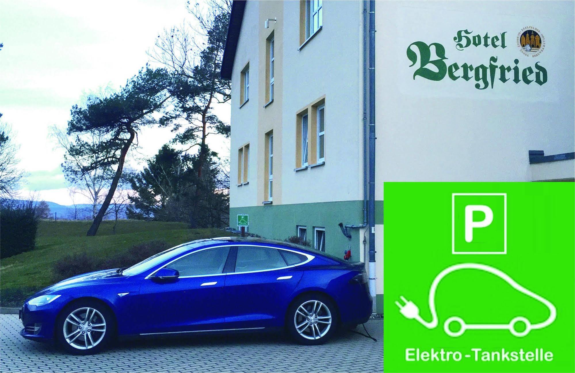 Hotel & Restaurant Bergfried Saalfeld Saale Exteriér fotografie